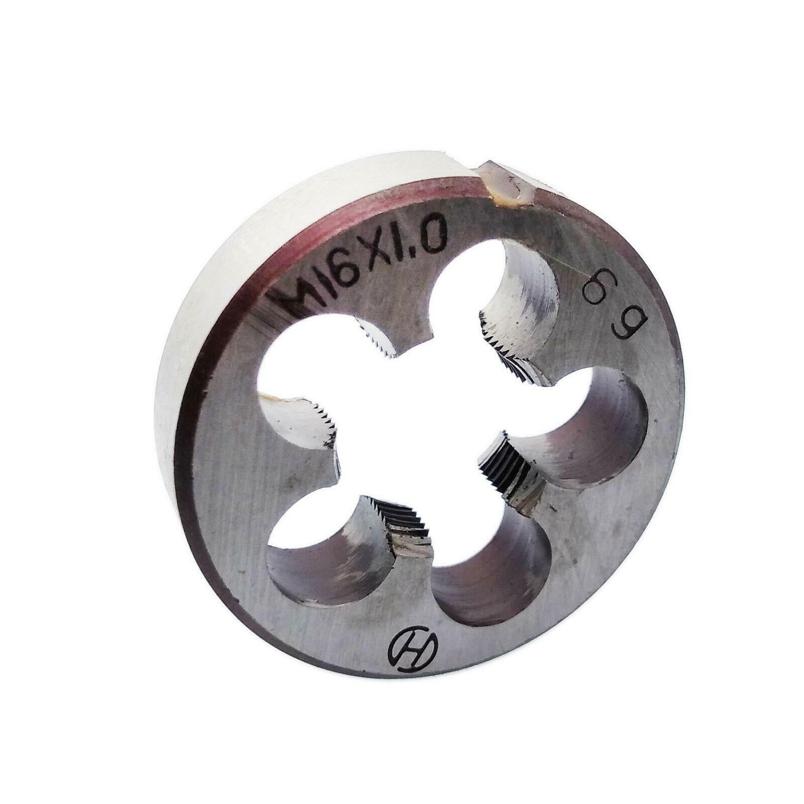 HSS M16 x 1mm Taper & Plug Tap & M16 x 1mm Die Metric Thread Right Hand