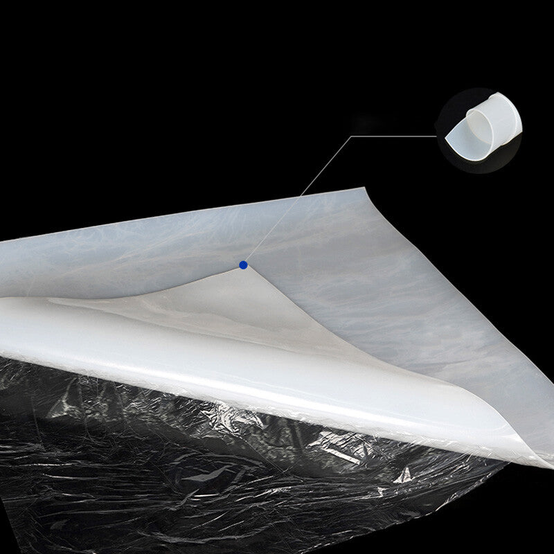 AU Stock Silicone Rubber Sheet High Temp Panel For Gaskets Material 3x500x500mm
