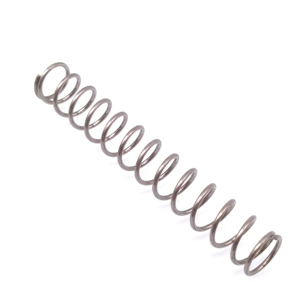 10pcs 0.8mm x 8mm x 50mm Stainless Steel Compression Spring Pressure Spring