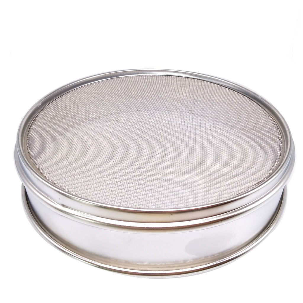 1pc 20 Mesh 0.9mm Aperture Lab Standard Test Sieve Stainless Steel Dia 200mm