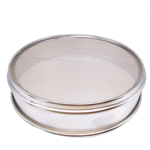 1pc 20 Mesh 0.9mm Aperture Lab Standard Test Sieve Stainless Steel Dia 200mm