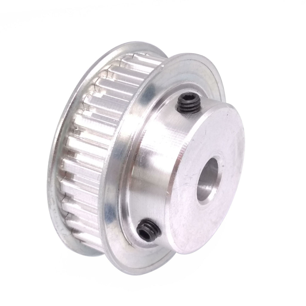 1pc XL 30T Timing Belt Pulley Synchronous Wheel 10mm Bore For 10mm Width Belt