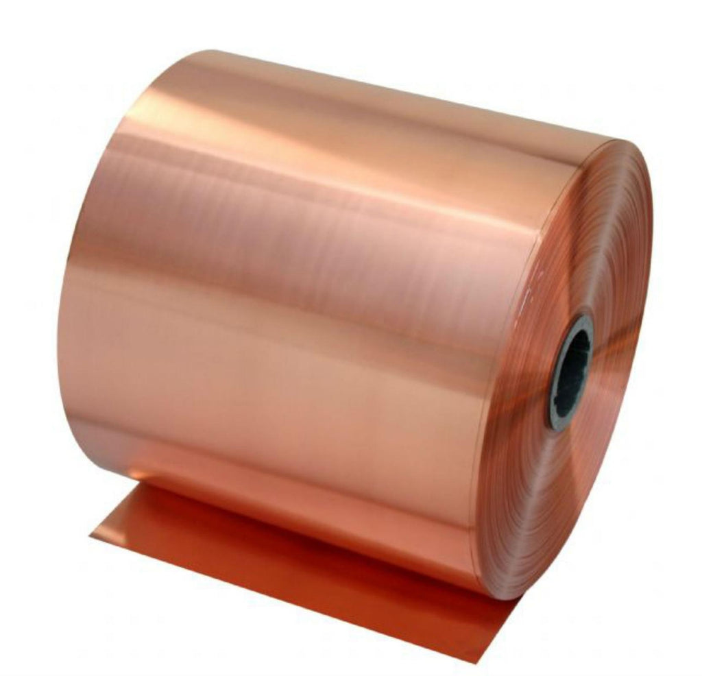 US Stock 0.03mm ±10% x 100mm x 1000mm 99.9% Pure Copper Cu Metal Sheet Foil
