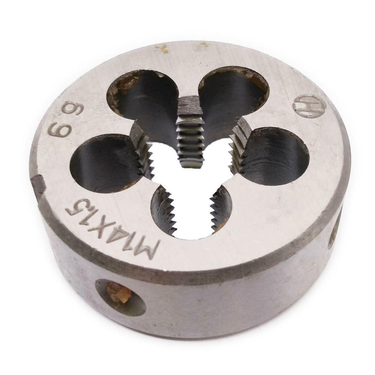 HSS M14 x 1.5mm Taper & Plug Tap & Die Metric Thread Right Hand US Stock