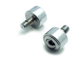 US Stock 2x 12mm Metal Transfer Bearing Ball Load 66LB Industrial Caster SP12-FL