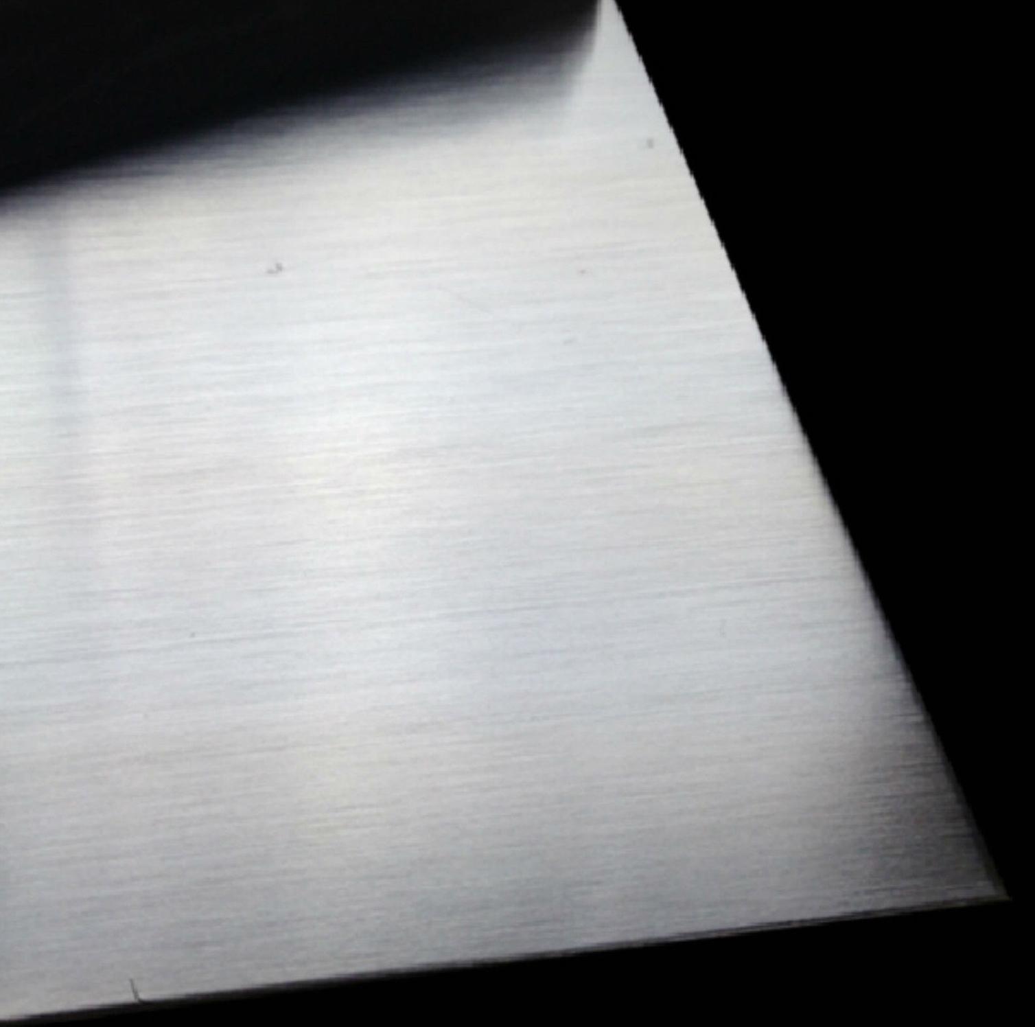 AU Stock  316L Stainless Steel Plate Sheet 1mm x 100mm x 100mm