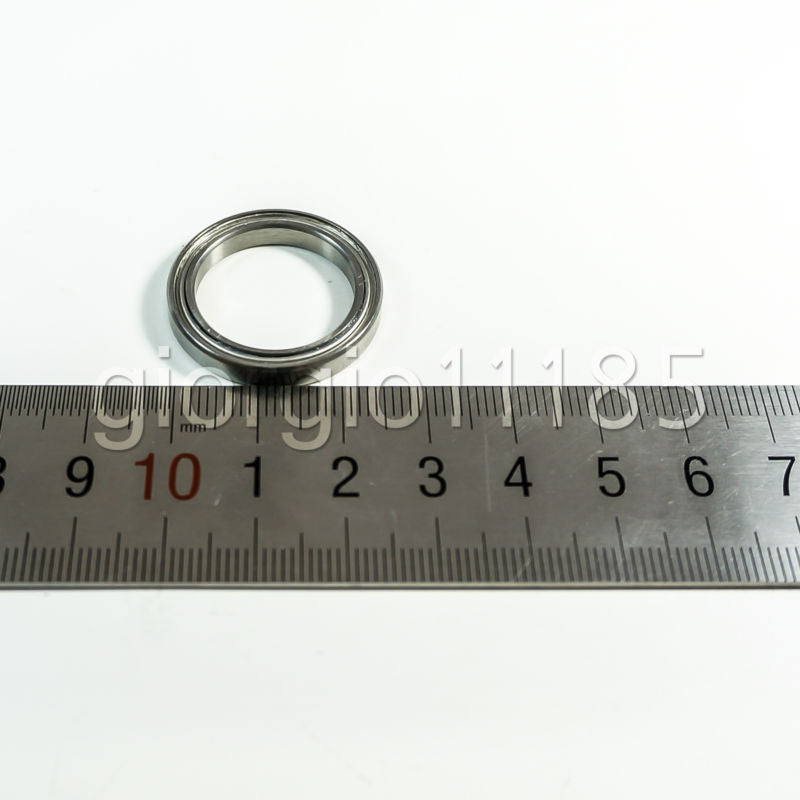 8pcs 6704ZZ Deep Groove Metal Double Shielded Ball Bearing 20x27x4mm
