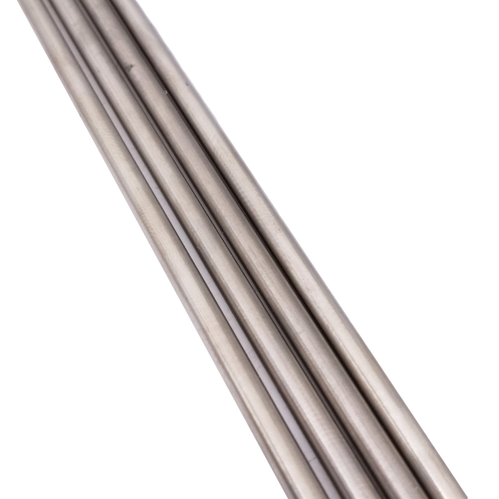US Stock 4pcs OD 3mm ID 1mm Length 250mm 304 Stainless Steel Capillary Tube
