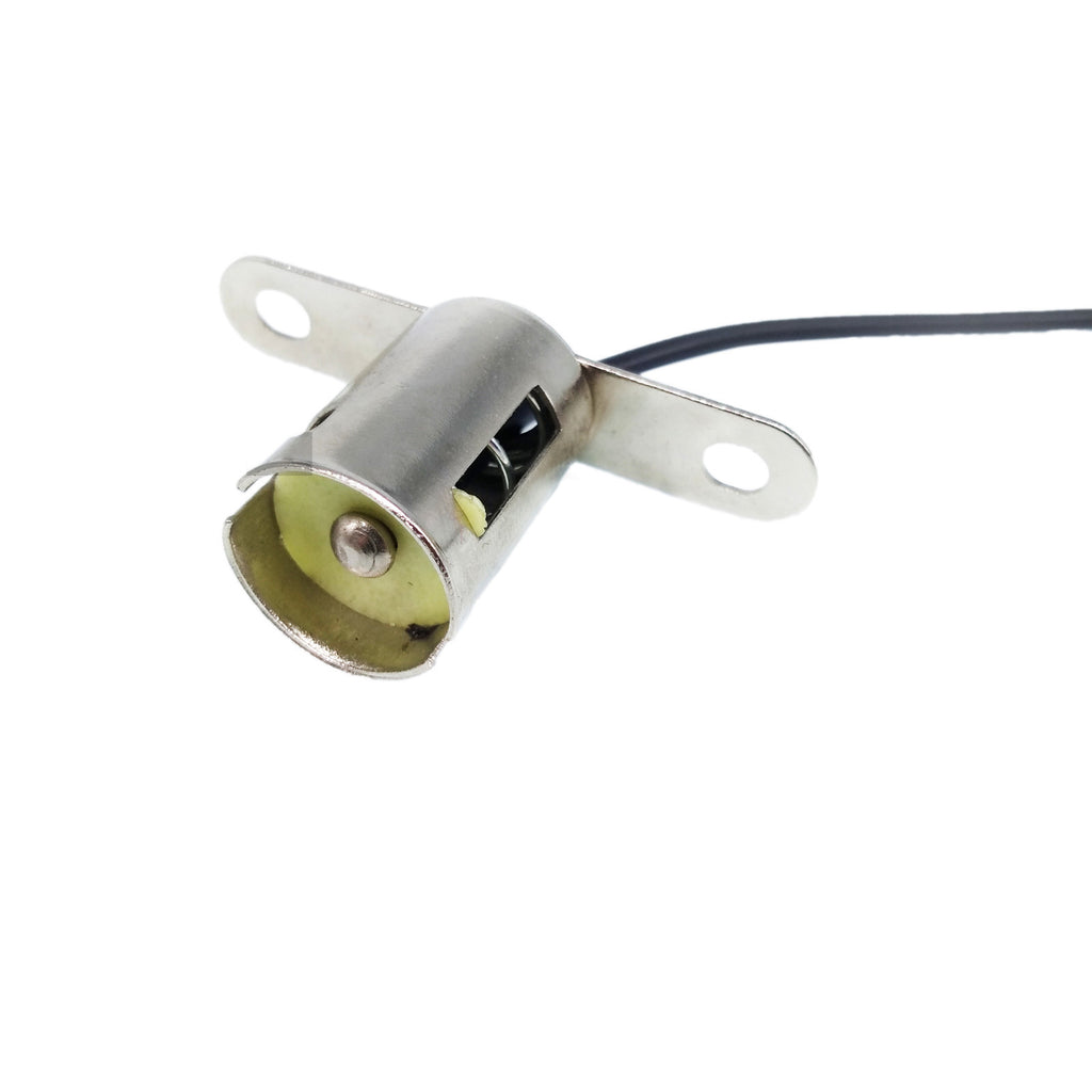 AU Stock 2pcs BA15s Bayonet Light Bulb Socket 1073 1093 7506 1156 one Wire