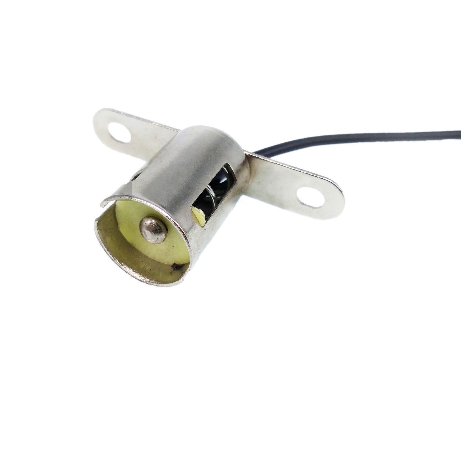 AU Stock 2pcs BA15s Bayonet Light Bulb Socket 1073 1093 7506 1156 one Wire
