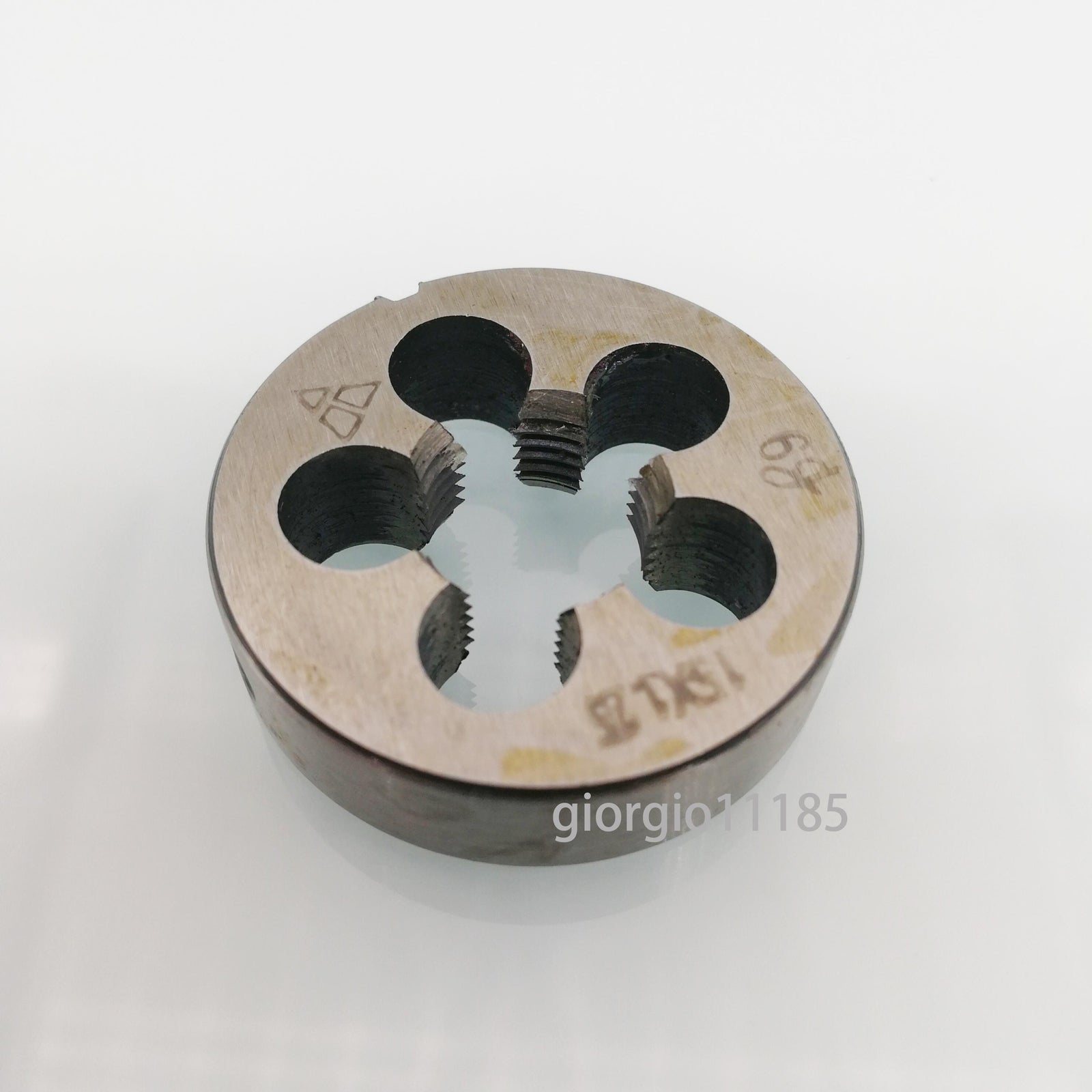 US Stock HSS 15mm x 1.25 Metric Die Right Hand Thread M15 x 1.25mm Pitch