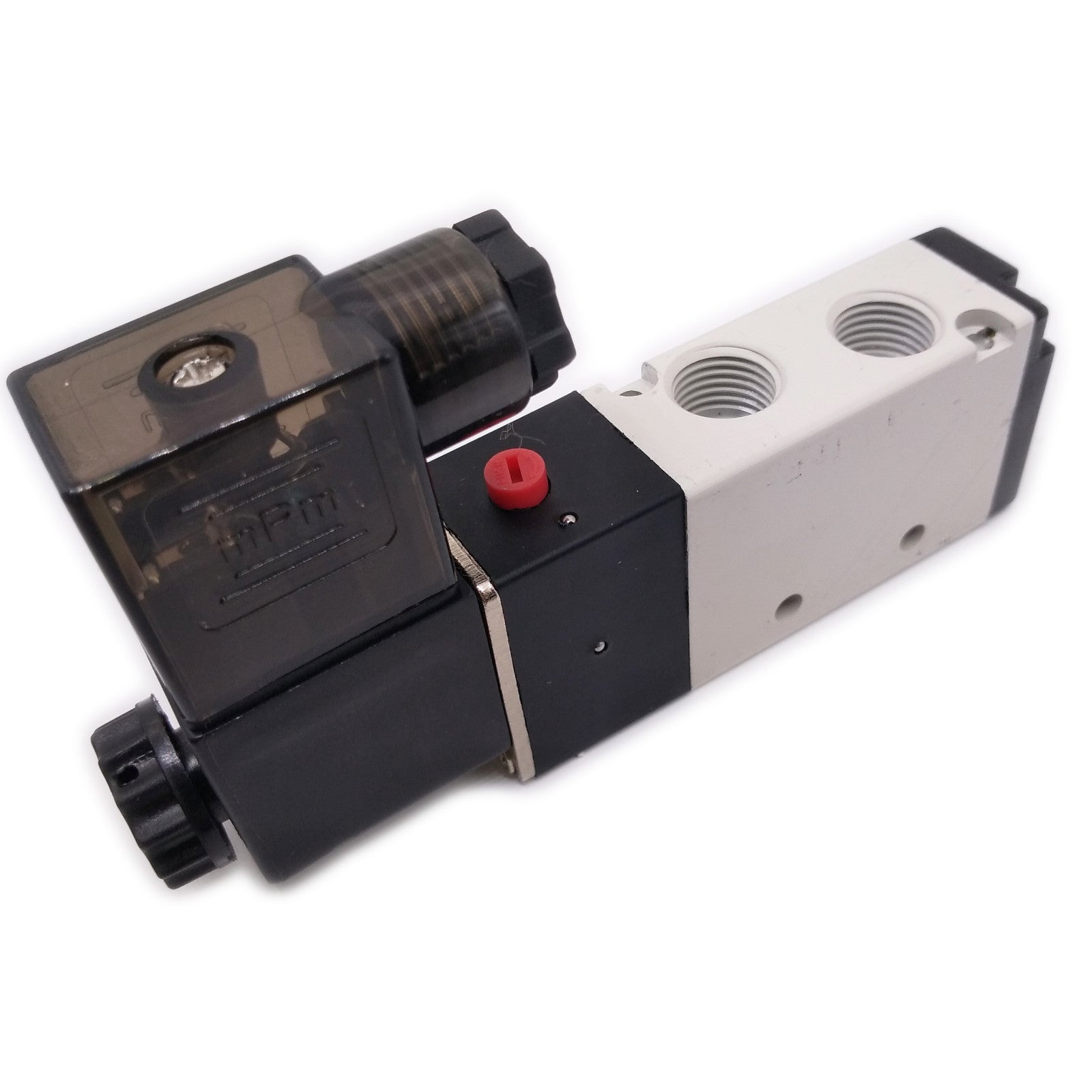 AU Stock DC 12V Pneumatic Electric Solenoid Air Valve 5 Way 2 Position 4V210-08