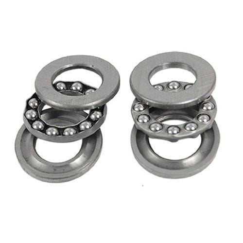 2pcs 12 x 26 x 9mm 51101 Single Direction Thrust Axial Ball Bearings