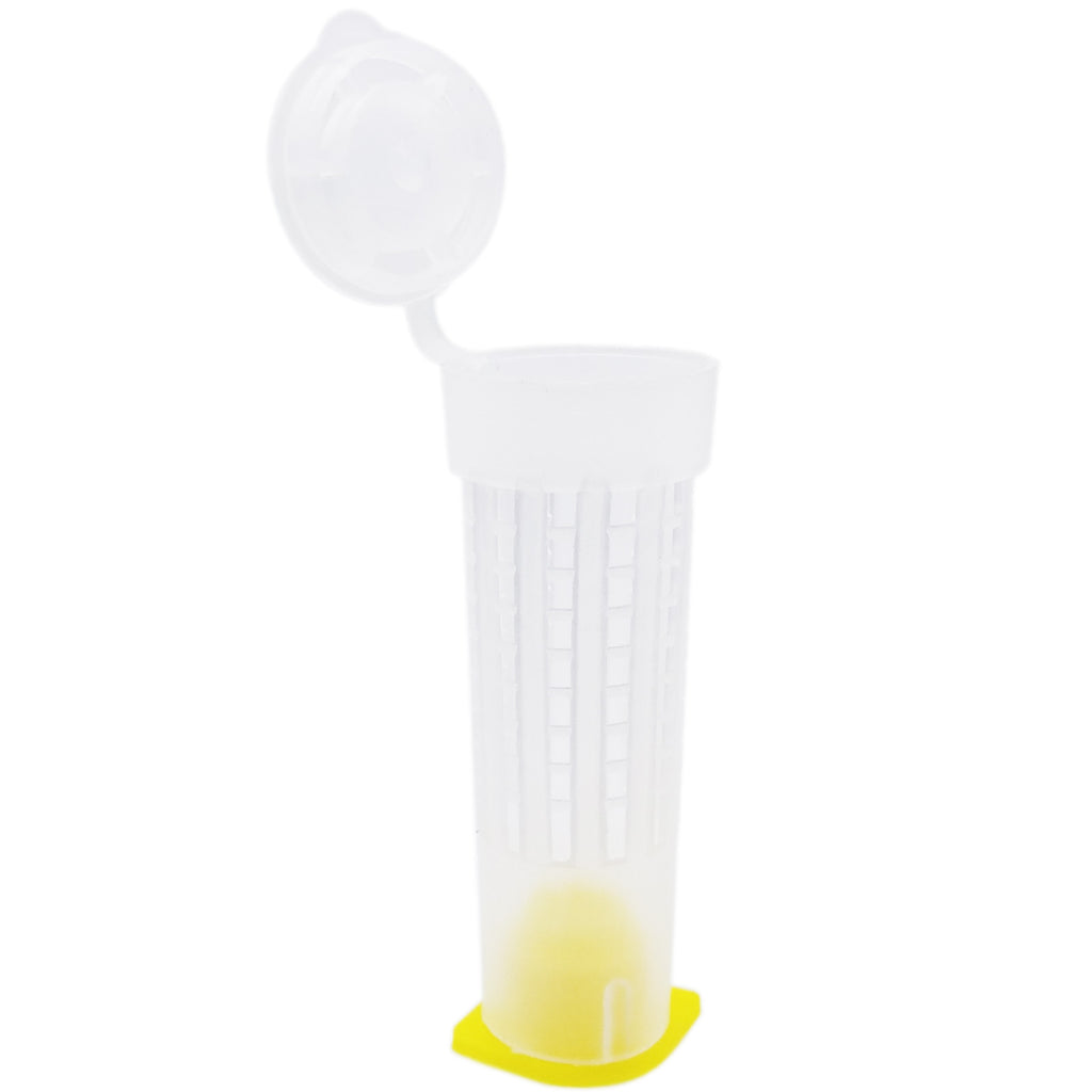 US Stock 12x Beekeeping Rearing Cup Kit Queen Bee Cages Beekeeper Equipment Tool