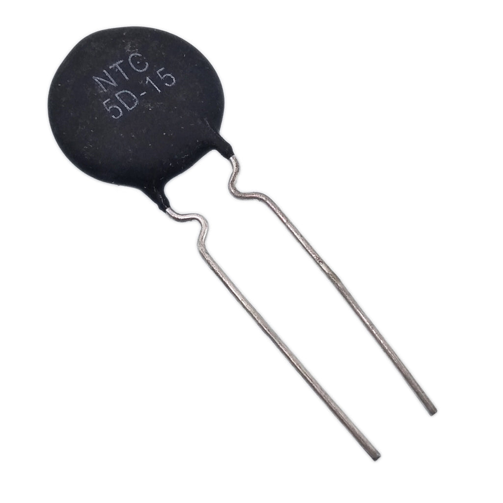 10pcs NTC 5D-15 Thermistor Resistor In Rush Current Limiter 5 Ohms 15mm