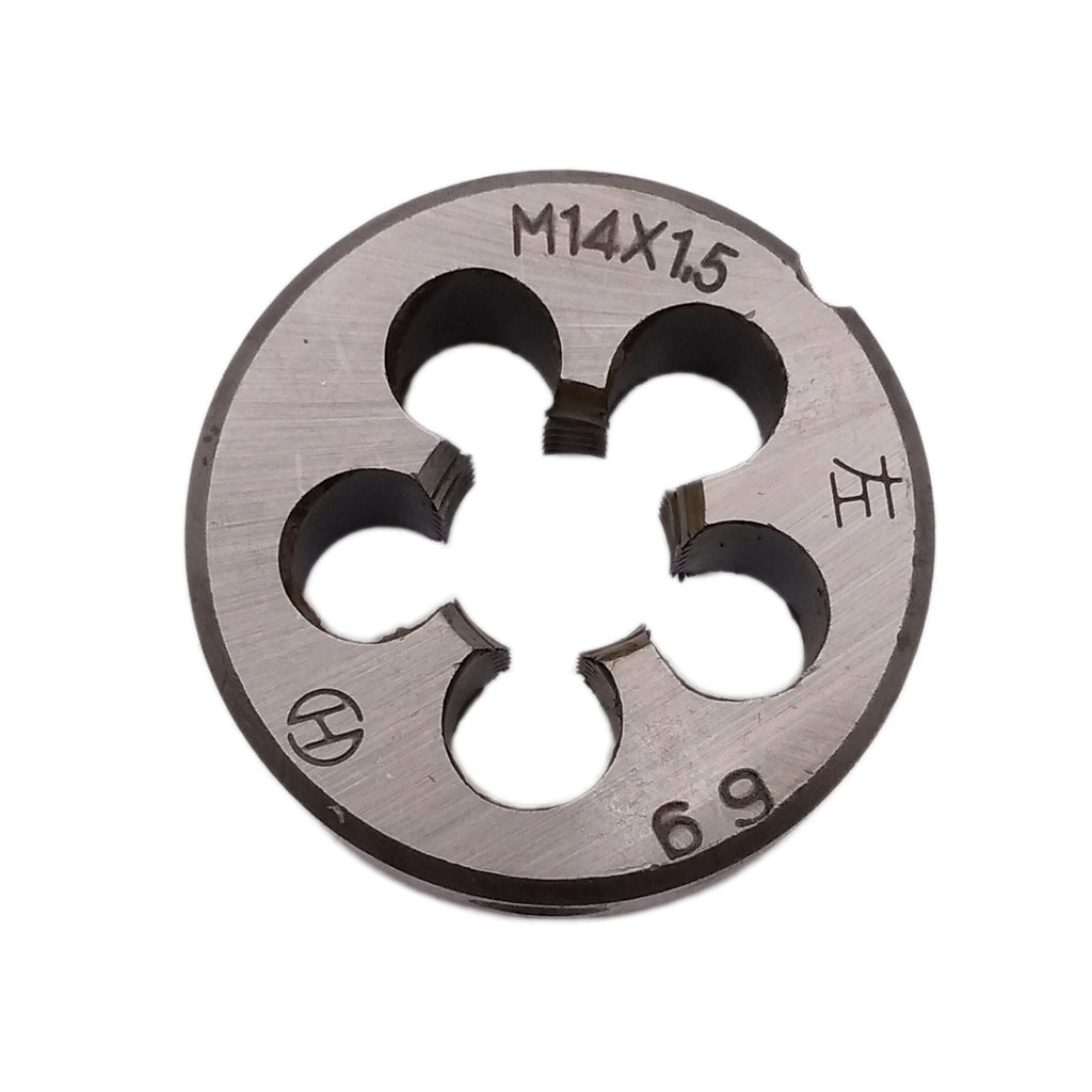 US Stock HSS 14mm x 1.5 Metric Die Left Hand Thread M14 x 1.5mm Pitch