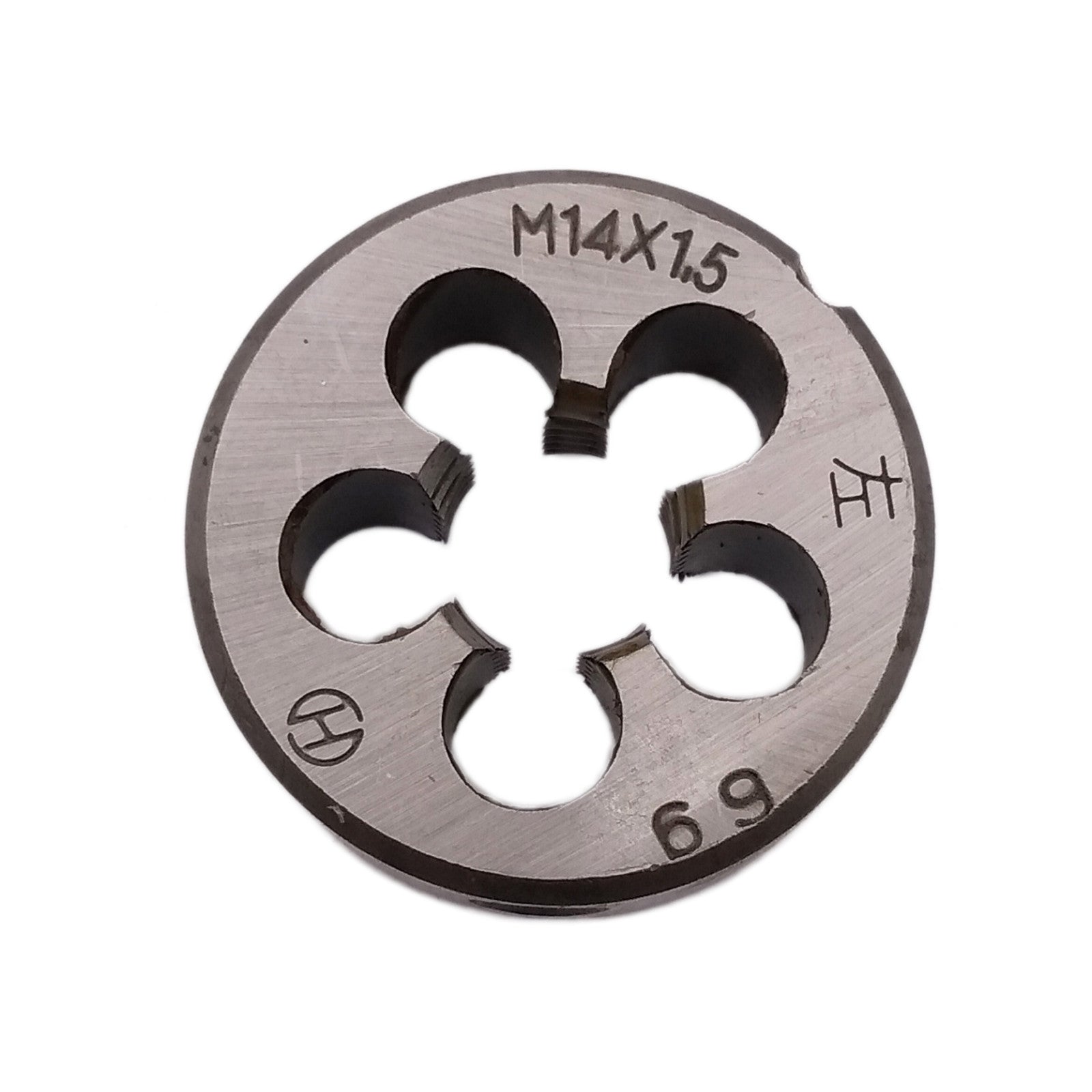 US Stock HSS 14mm x 1.5 Metric Die Left Hand Thread M14 x 1.5mm Pitch