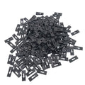 AU Stock 500pcs Black Mini Jumper with Handle 2.54 mm 2 Pin Header Spacing Shunt