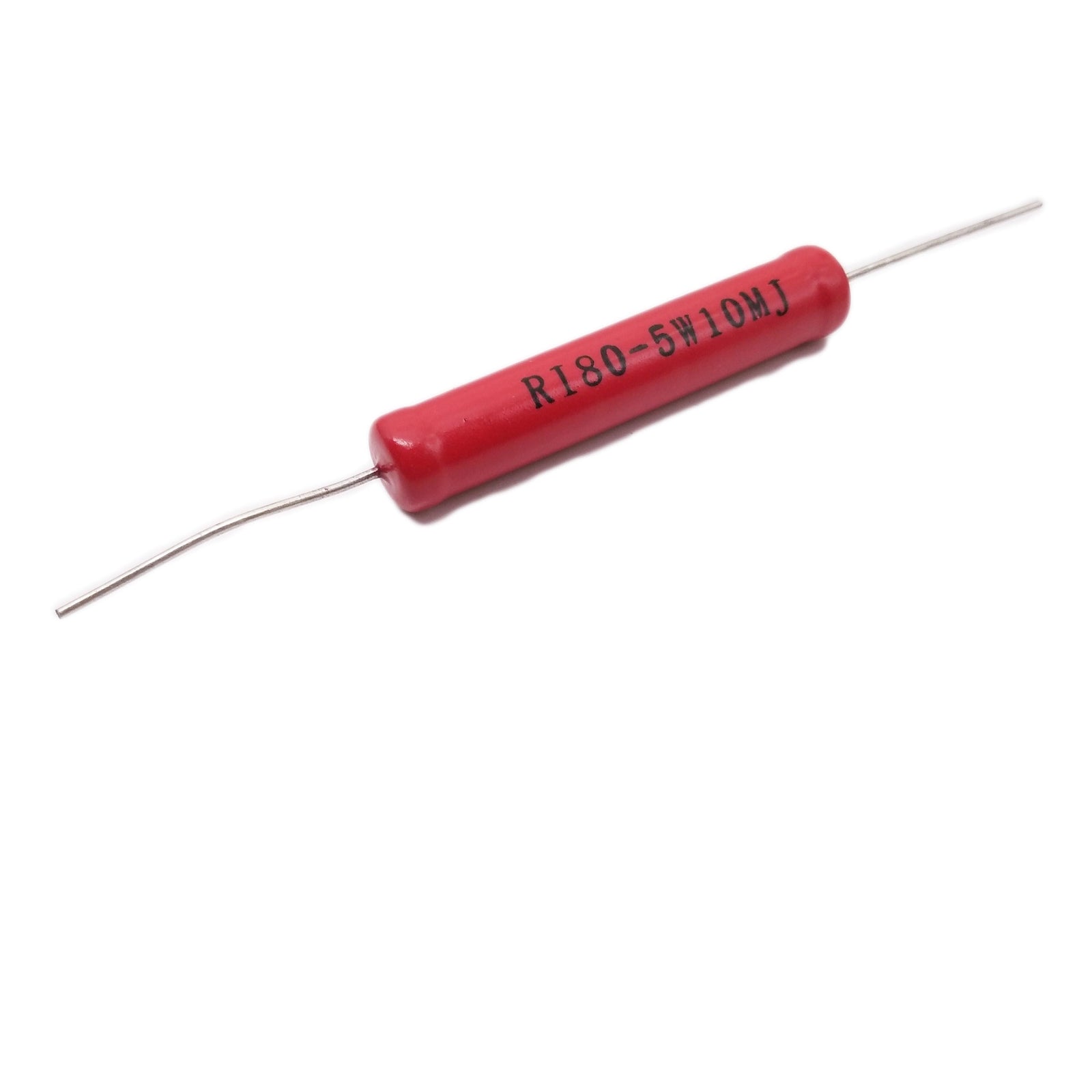 US Stock 2pcs 5W Watts 10KV High Voltage Glass Glaze Resistors 10M ohm