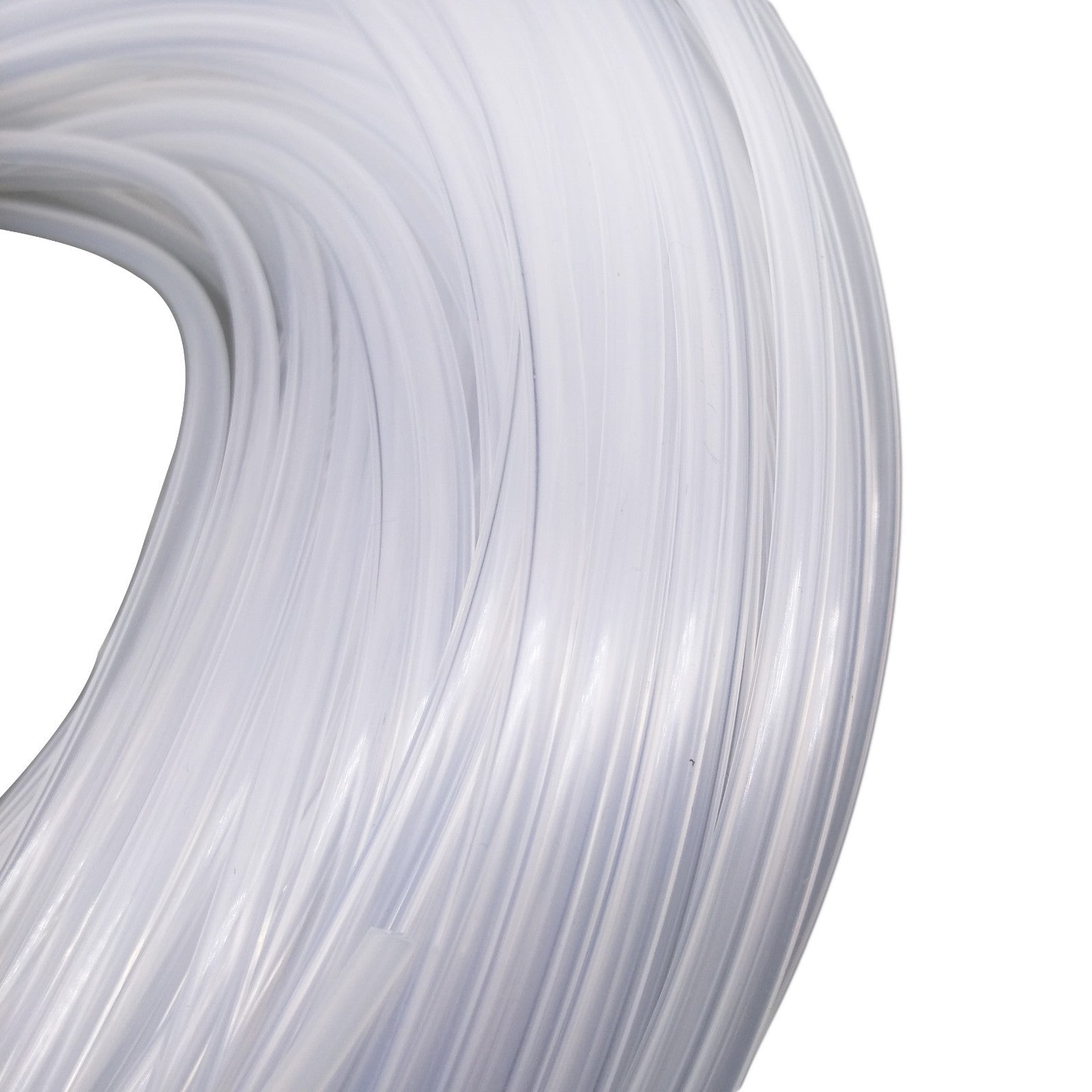 US Stock 20ft OD 8mm ID 5mm Silicone Food Grade Rubber Tube Hose Pipe