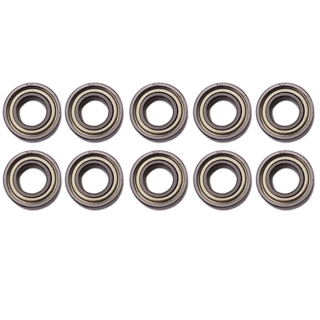 US Stock 10pcs 687ZZ Double Shielded Ball Bearing Bearings 7mm x 14mm x 5mm