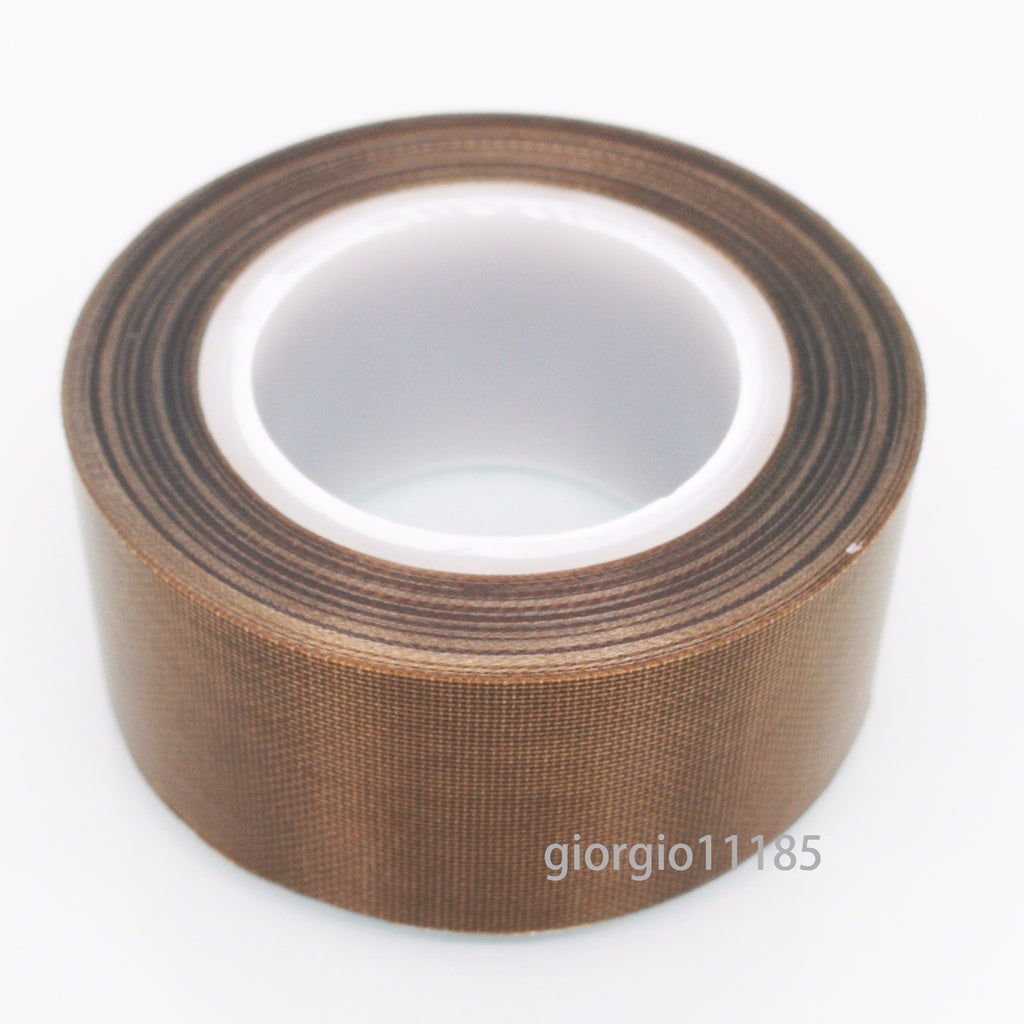 Polytetrafluoroethylene PTFE Adhesive Tape Nonstick 0.13mm x 25mm x 33ft