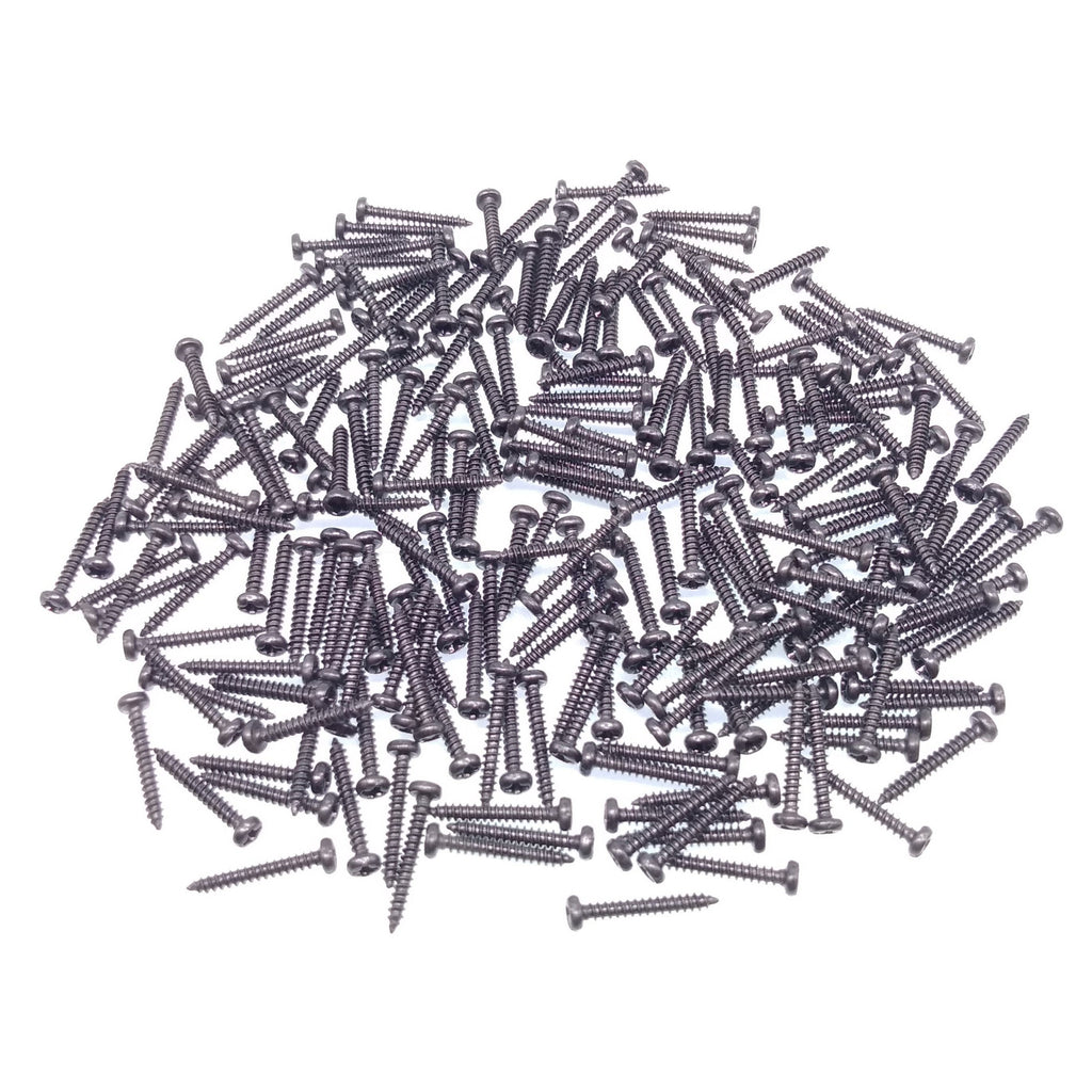 1000pcs M1.7 x 12mm Phillips Rounded Head Small Self Tapping Screws