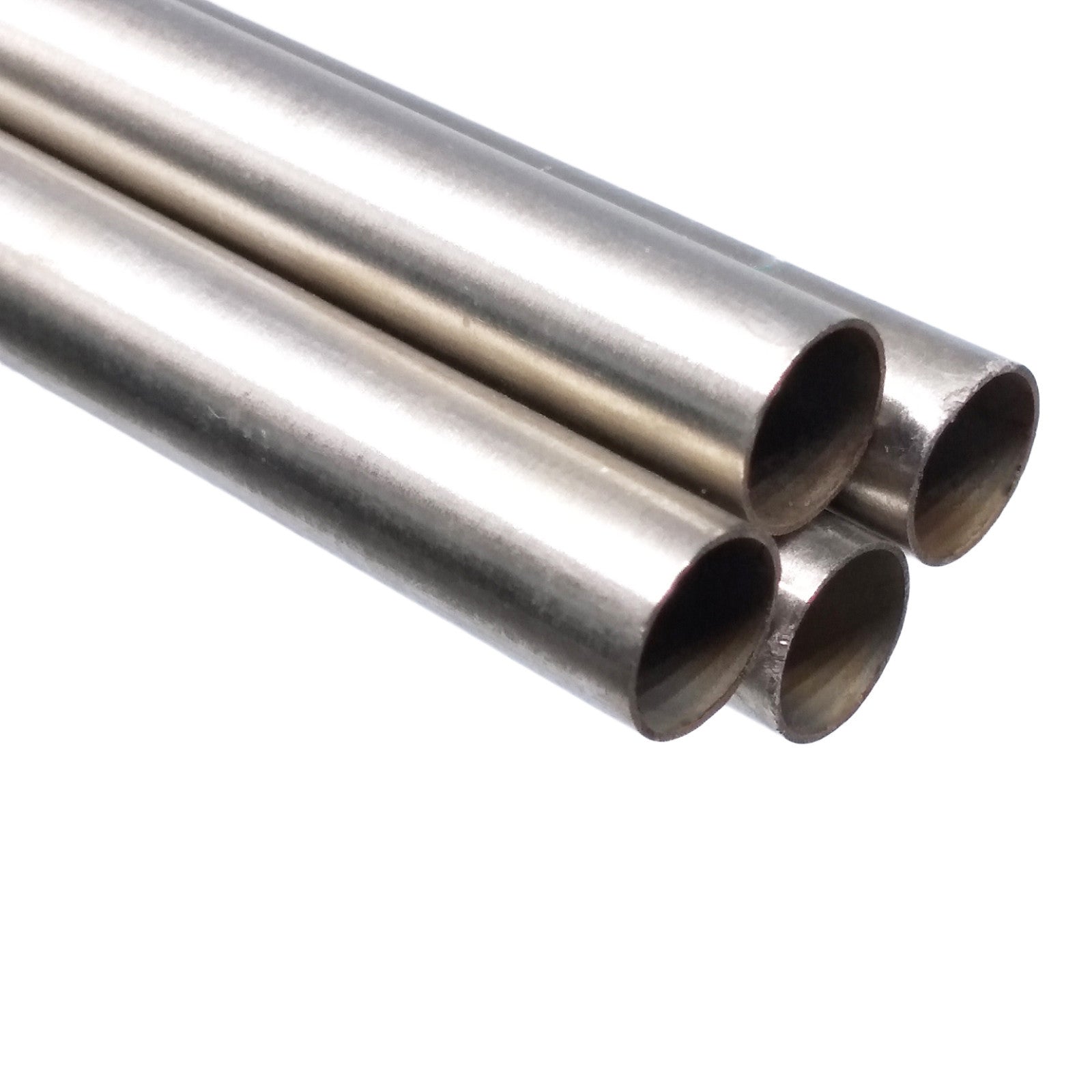 US Stock 4pcs OD 7mm ID 6mm Length 250mm 304 Stainless Steel Capillary Tube