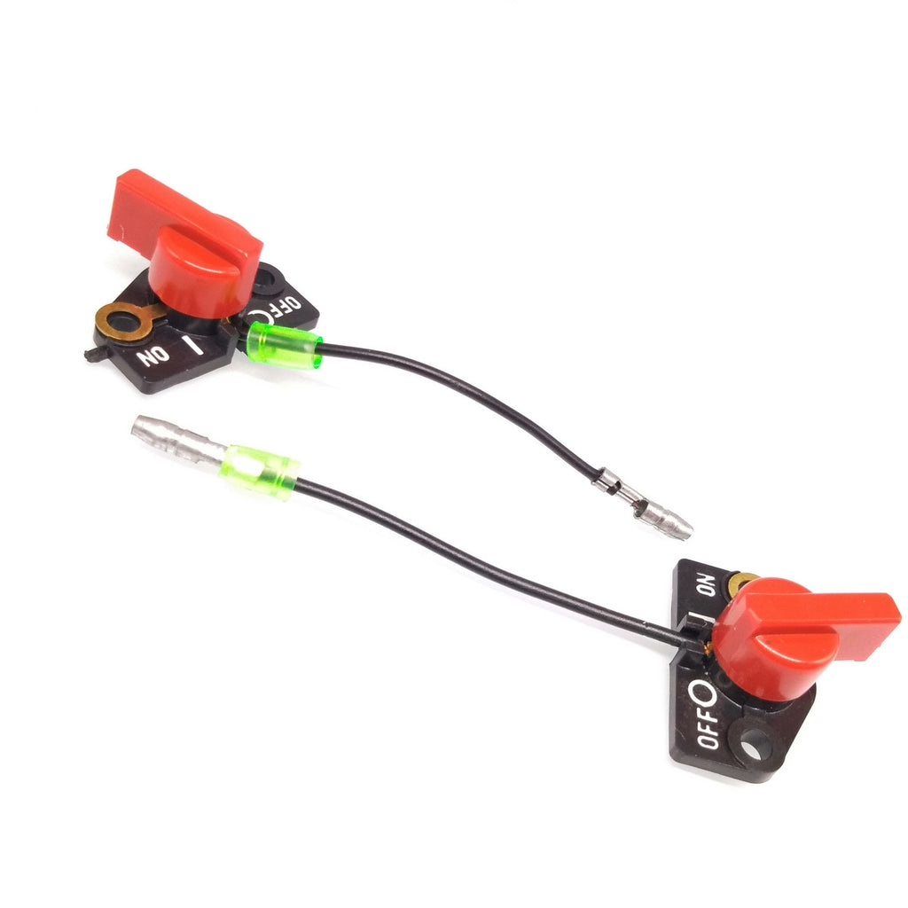 2x On/Off Kill Stop Switch Fits For EY15 EY20 EY28 EY27 EX13 EX17 EX21