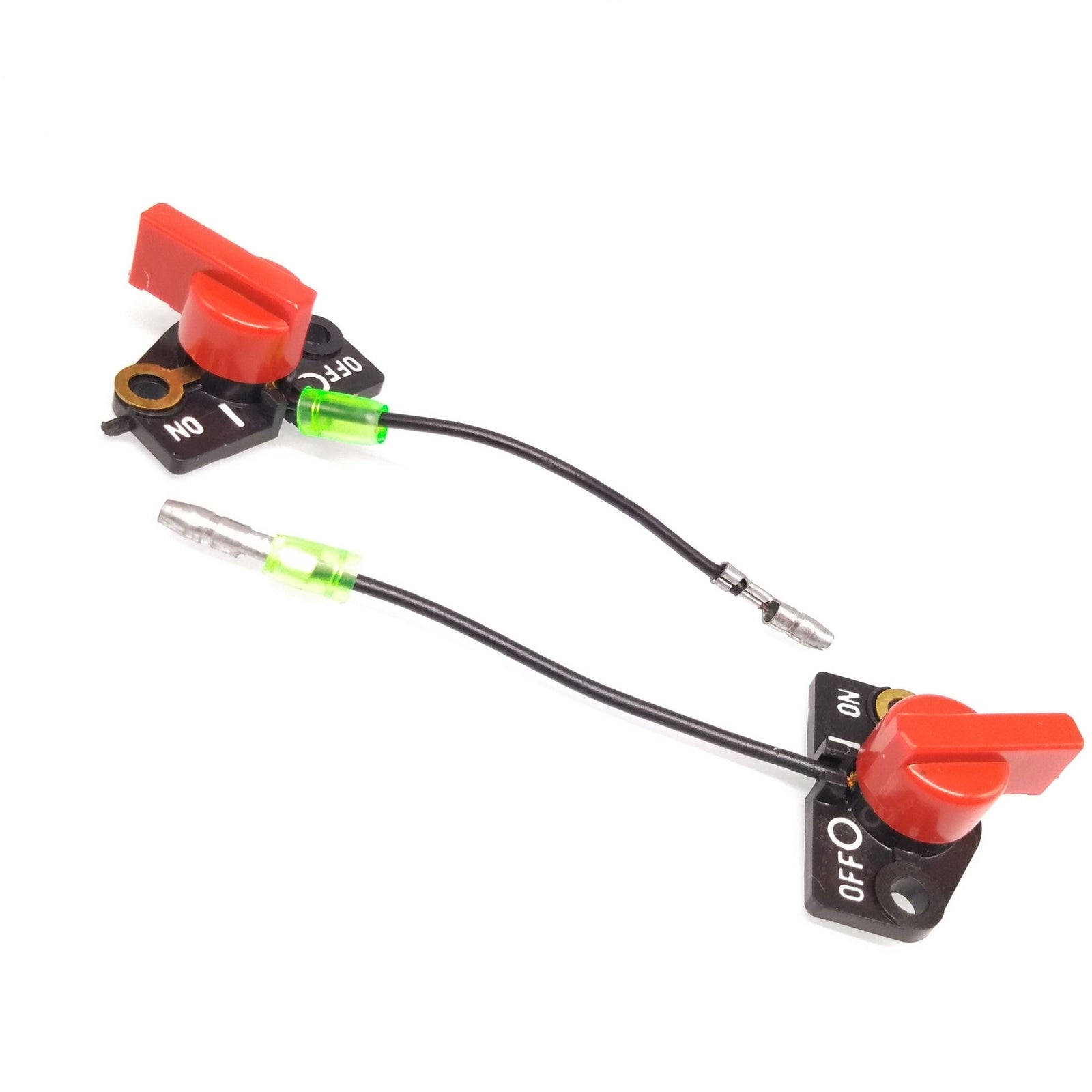 2x On/Off Kill Stop Switch Fits For EY15 EY20 EY28 EY27 EX13 EX17 EX21