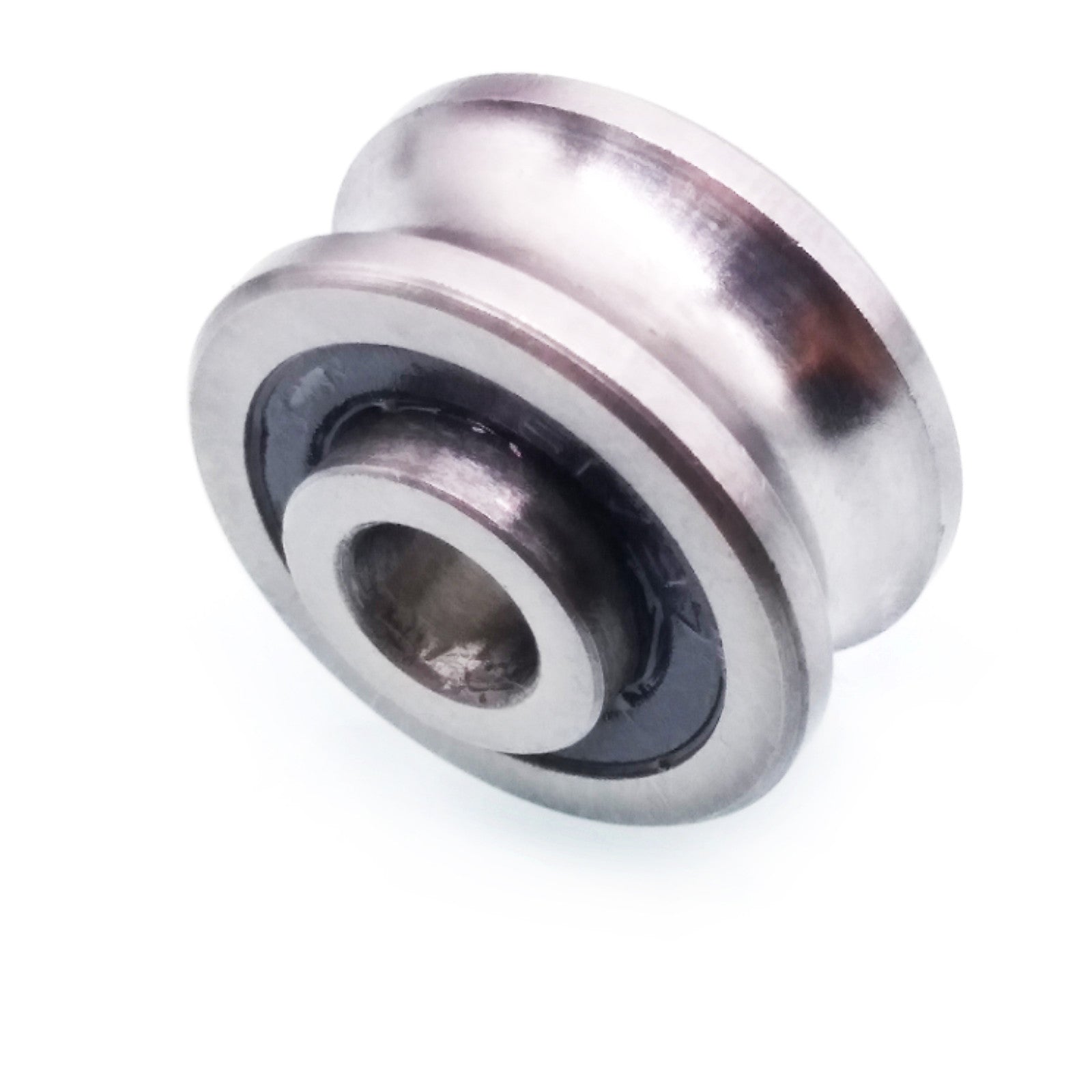 US Stock 5x SG15 U Groove 5 x 17 x 8mm Ball Track Guide Bearing Textile Machine