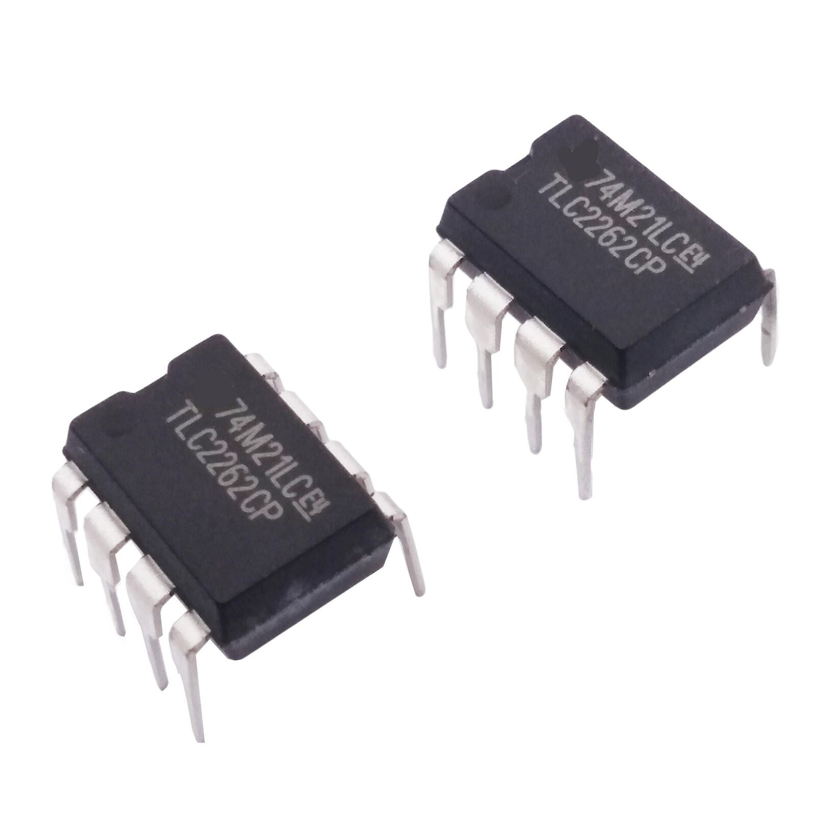 US Stock 2pcs TLC2262CP TLC2262 Dual OP AMP IC DIP-8