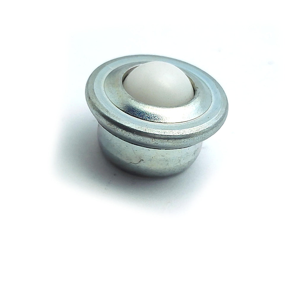 US Stock 2pcs 12mm Ball Nylon Transfer Bearing Unit Ball Wheel Conveyor Roller