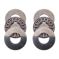 US Stock 2pc AXK1226 Thrust Needle Roller Bearing With Two Washers 12 x 26 x 2mm