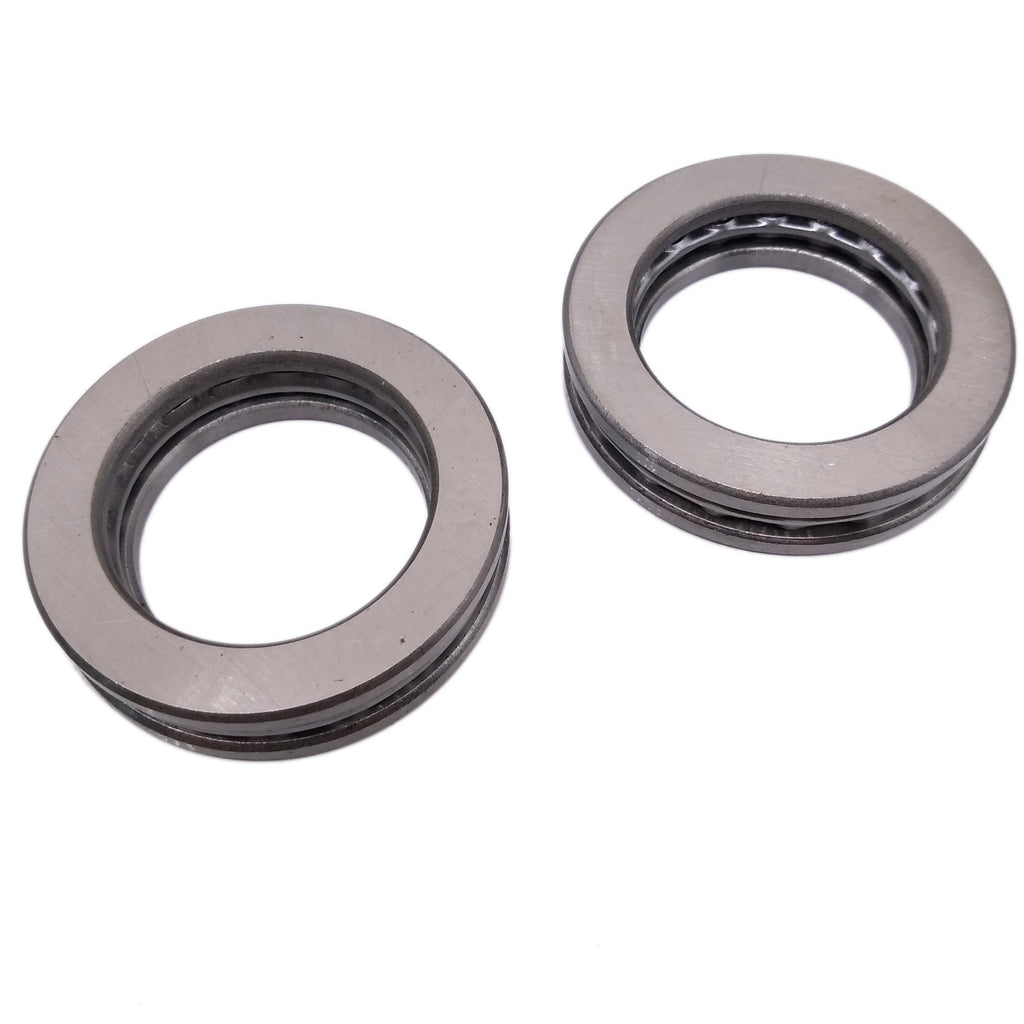 US Stock 2pcs 30 x 47 x 11mm 51106 Single Direction Thrust Axial Ball Bearings