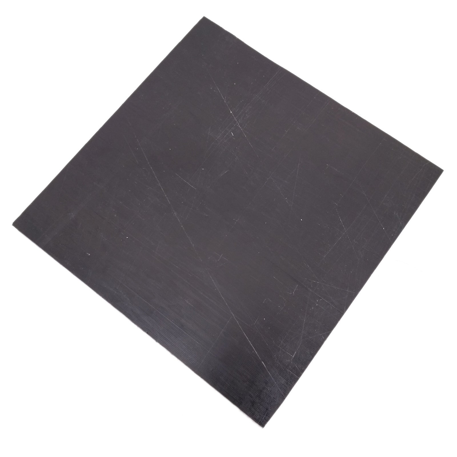 US Stock 2pcs 6 ±10%x100x100mm Black Acetal POM Polyoxymethylene Plate Sheet
