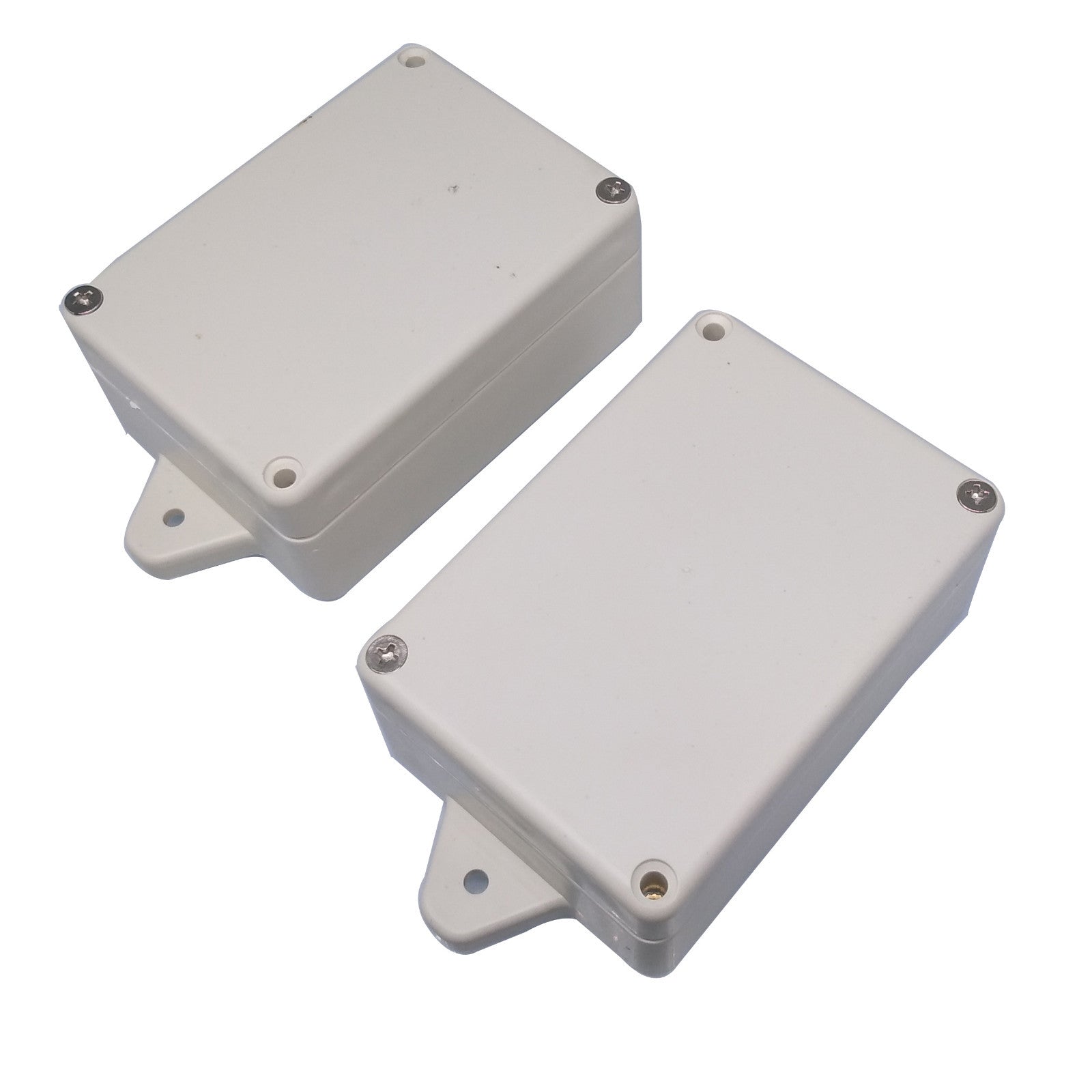 AU Stock 2pcs Plastic Project Box Electronic Enclosure Case DIY 83 x 58 x 34mm