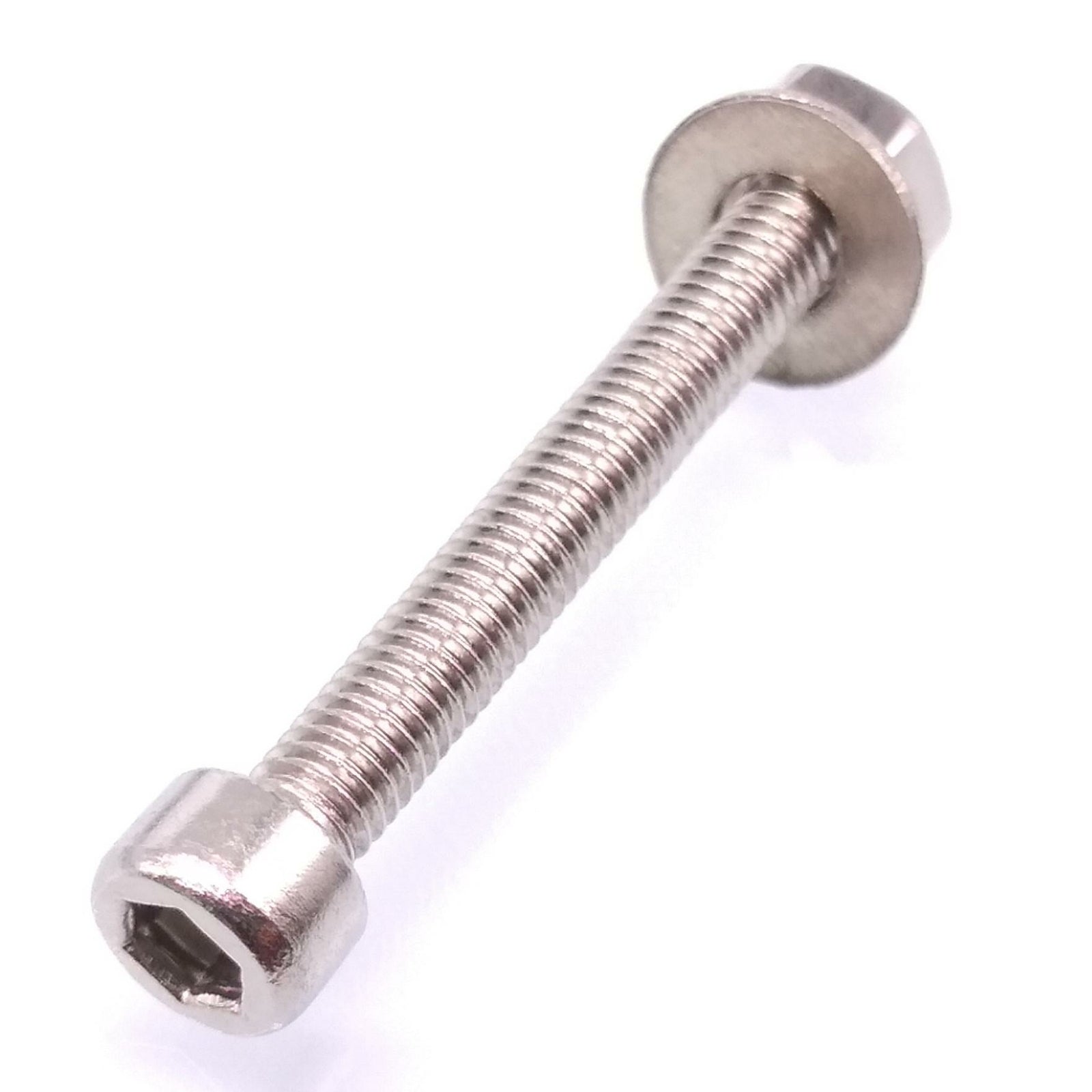 100x M3 x 25mm Socket Head Cap Screws Stainless Steel Allen Socket Nuts Washers