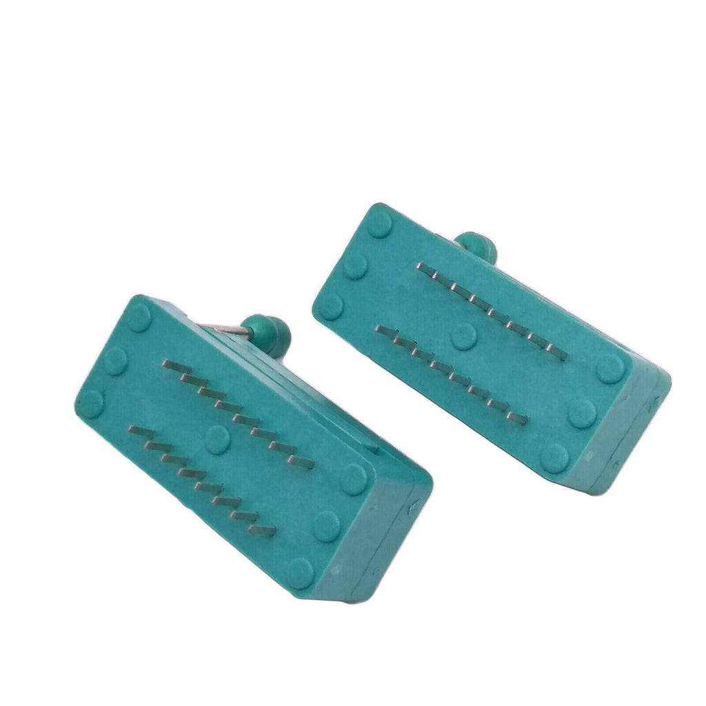 US Stock 2x 16 Pin 2.54mm ZIF ZIP IC Test DIP Board Socket Universal 216-3345