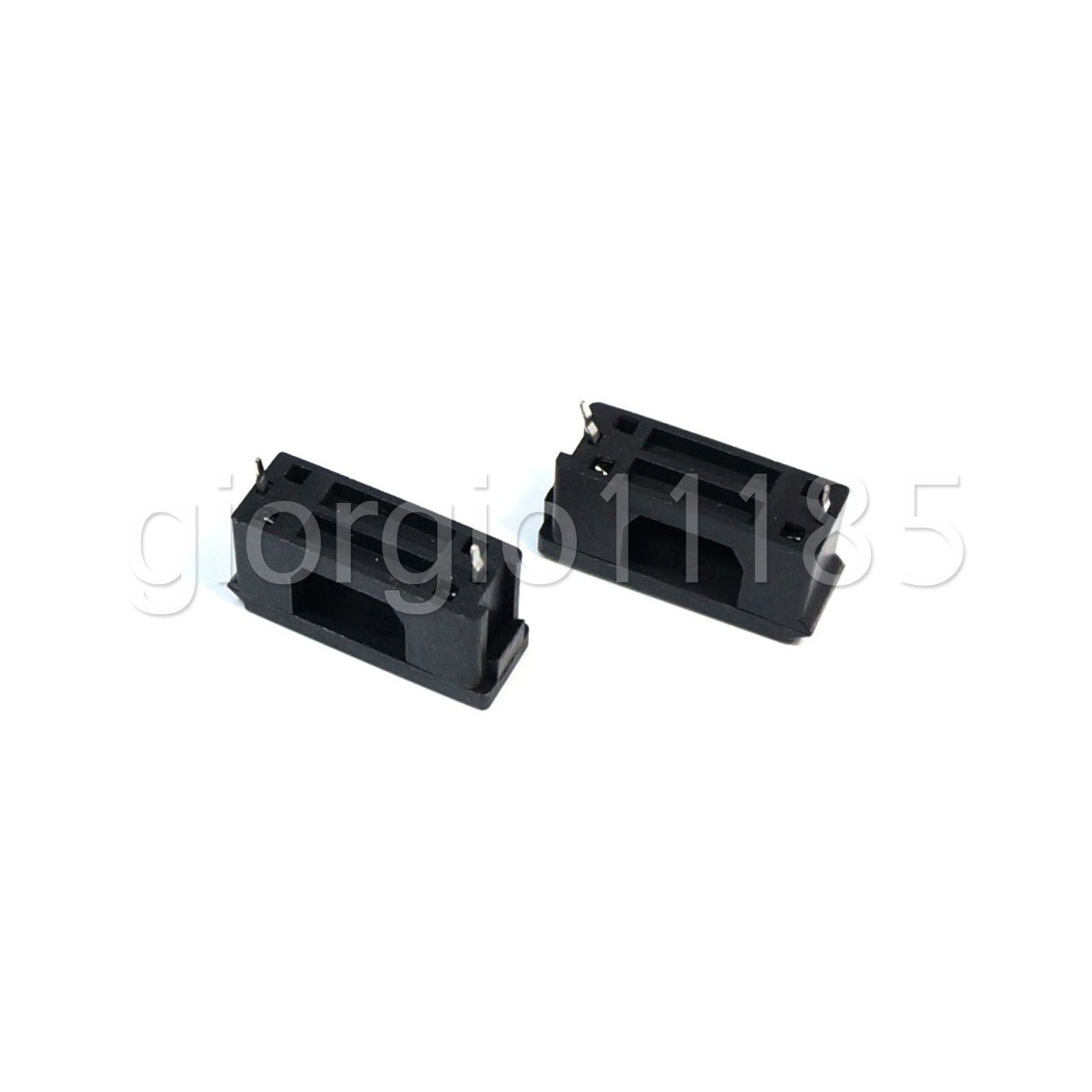 US Stock 10x BLX-A Type PCB Mount Fuse Holder 5mm X 20mm 15A/125V Solder Holders