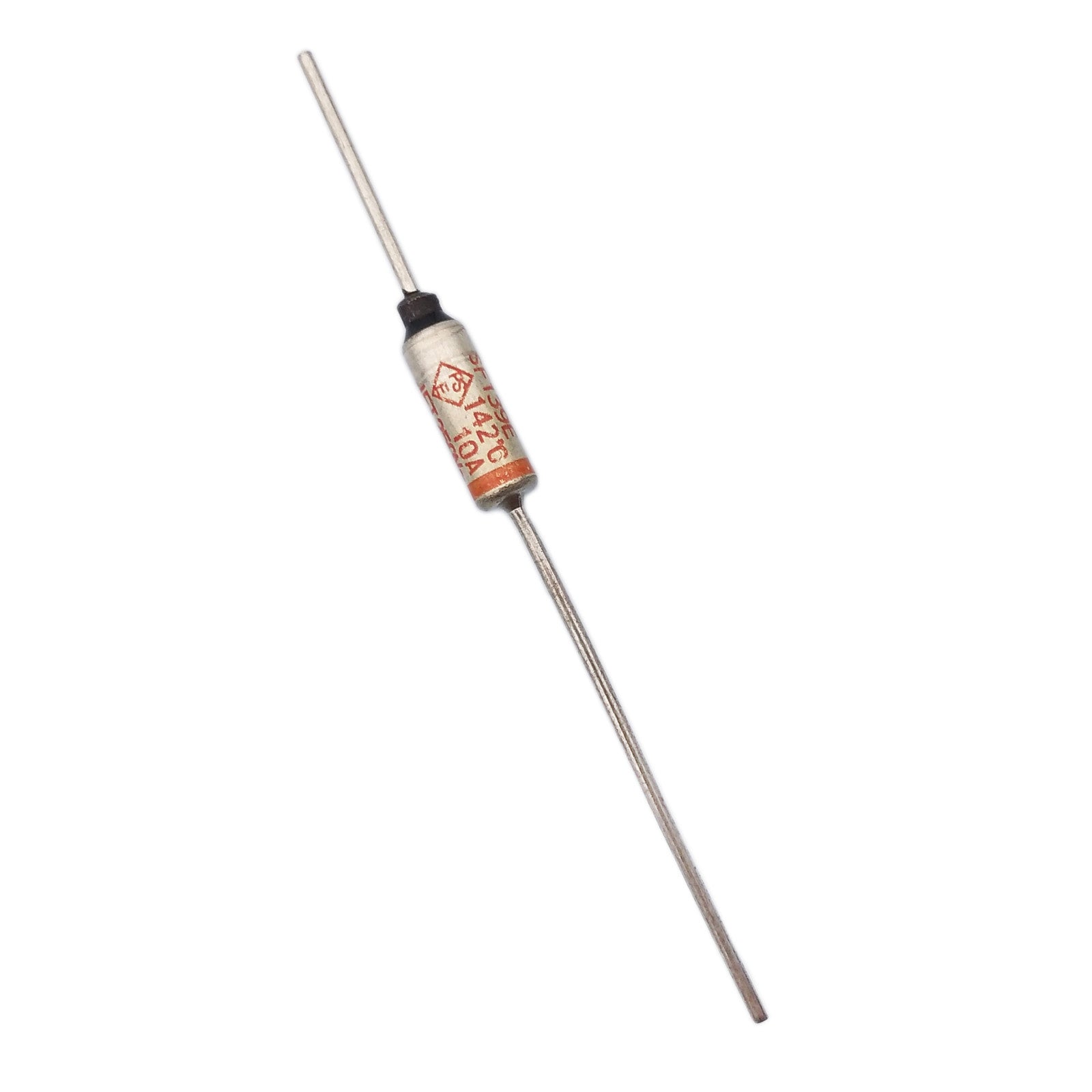 US Stock 10pcs Microtemp Sefuse Cutoffs Thermal Fuse SF139E 142°C 10A 250V New