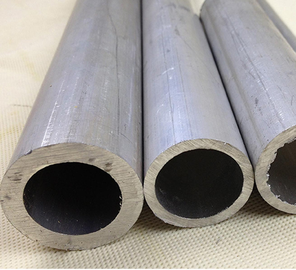 US Stock 4pcs 12mm OD 6mm ID 3mm Wall 12" Long 6061 T6 Aluminum Tube Tubing