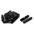 US Stock 10x 34Pin DC3 JTAG ISP Shrouded Male Box Header Socket Connector 2.54mm