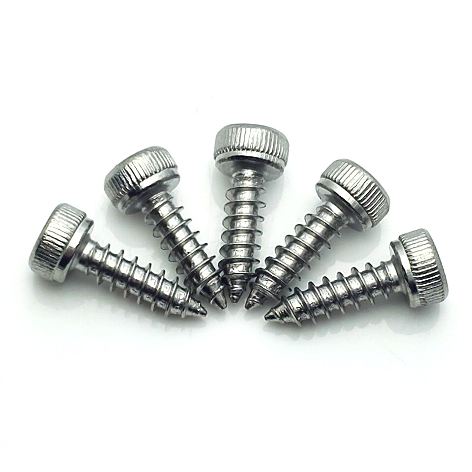 US Stock 50 M3 10mm Stainless Steel Allen Hex Socket Head Cap Self-Tapping Screw
