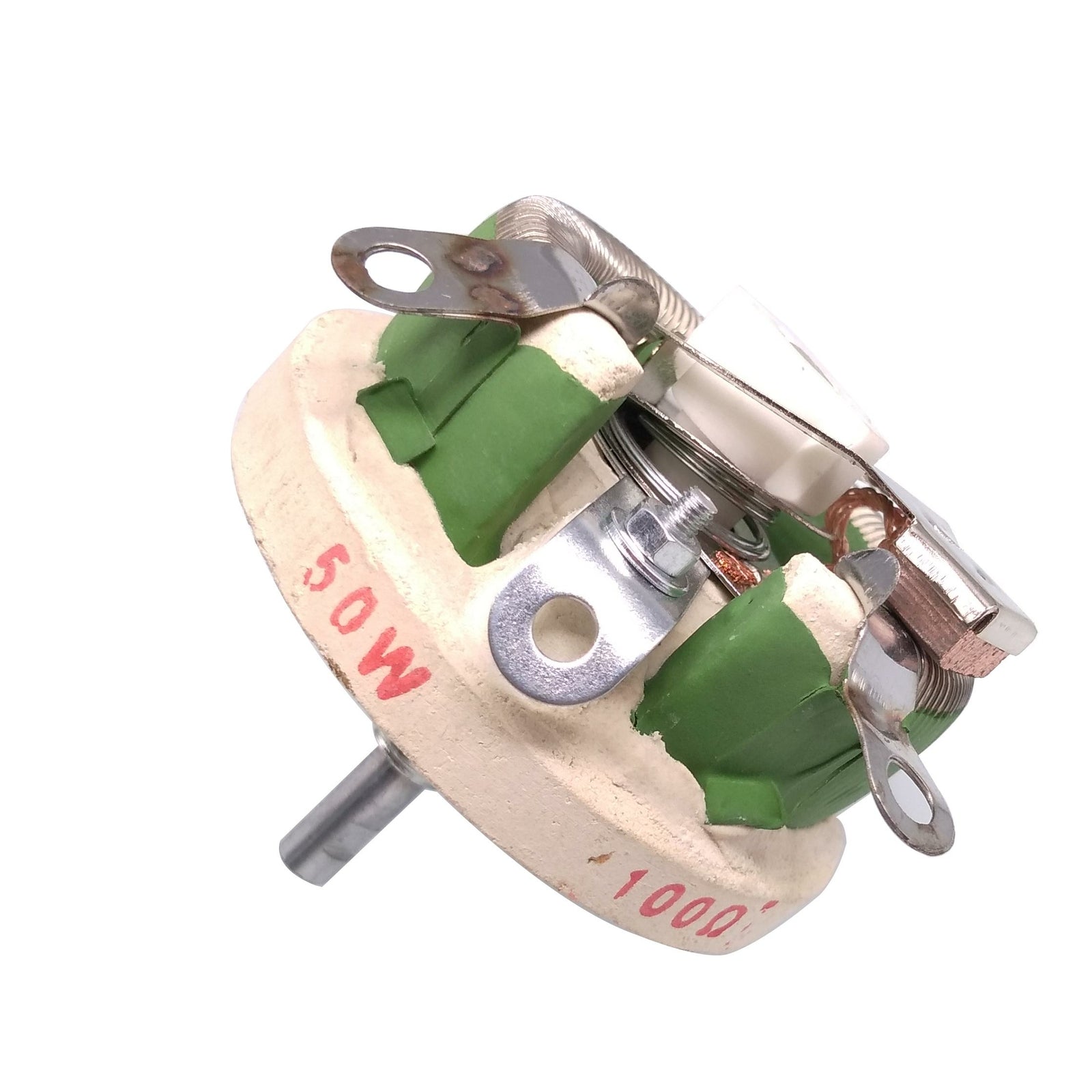 50W 100 OHM High Power Wirewound Potentiometer, Rheostat, Variable Resistor