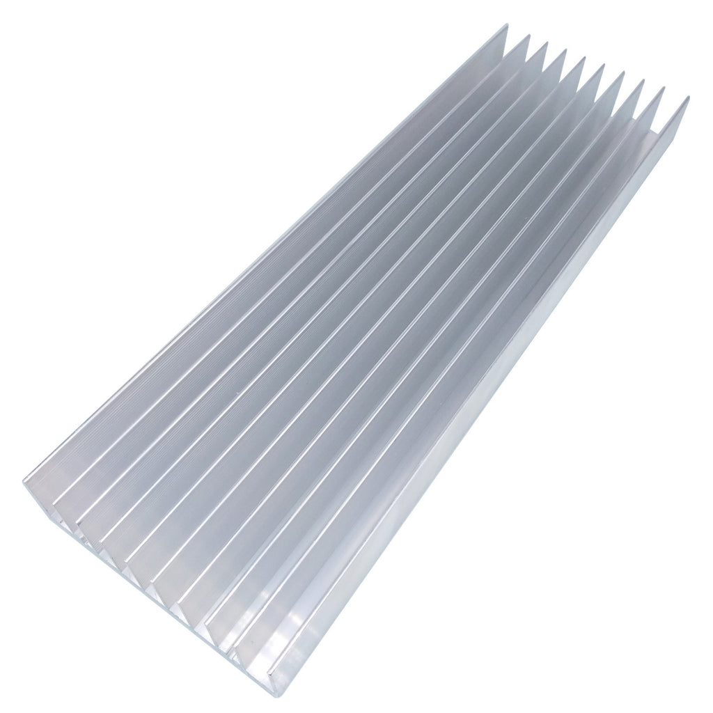 US Stock Universal Aluminum Heatsink Power Triode FET LED SSR 9.45''x3''x0.87''