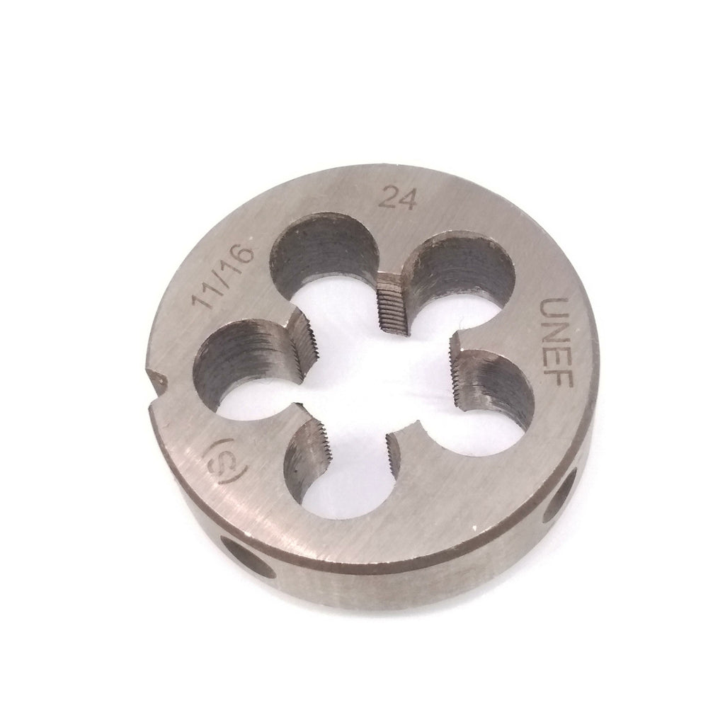 US Stock HSS 11/16-24 UNEF Die Right Hand Thread