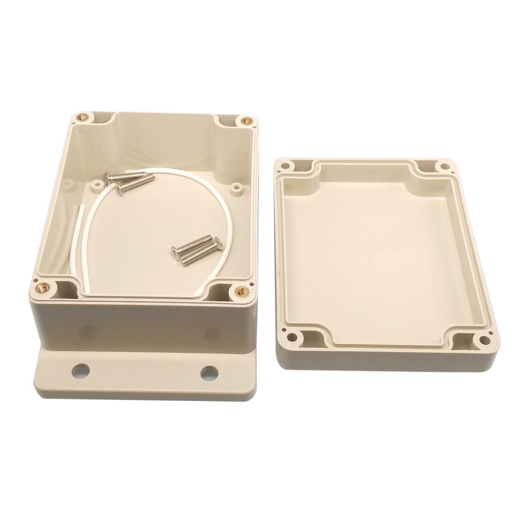 US Stock 1pc Plastic Project Box Electronic Enclosure Case DIY 55 x 90 x 115mm