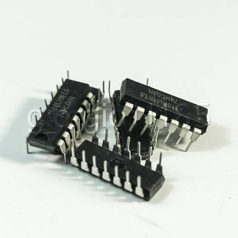 AU Stock 10pcs SN74HC04N 74HC04N DIP 74HC04N 74HC04 Hex Inverter IC