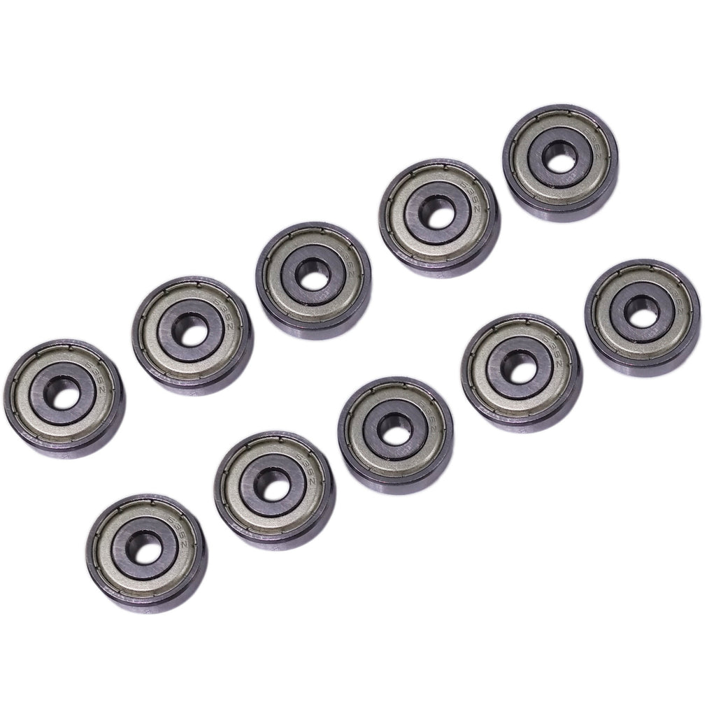AU Stock 10pcs 635-2Z 635ZZ Miniature Bearings Ball Mini Bearing 5 x 19 x 6mm